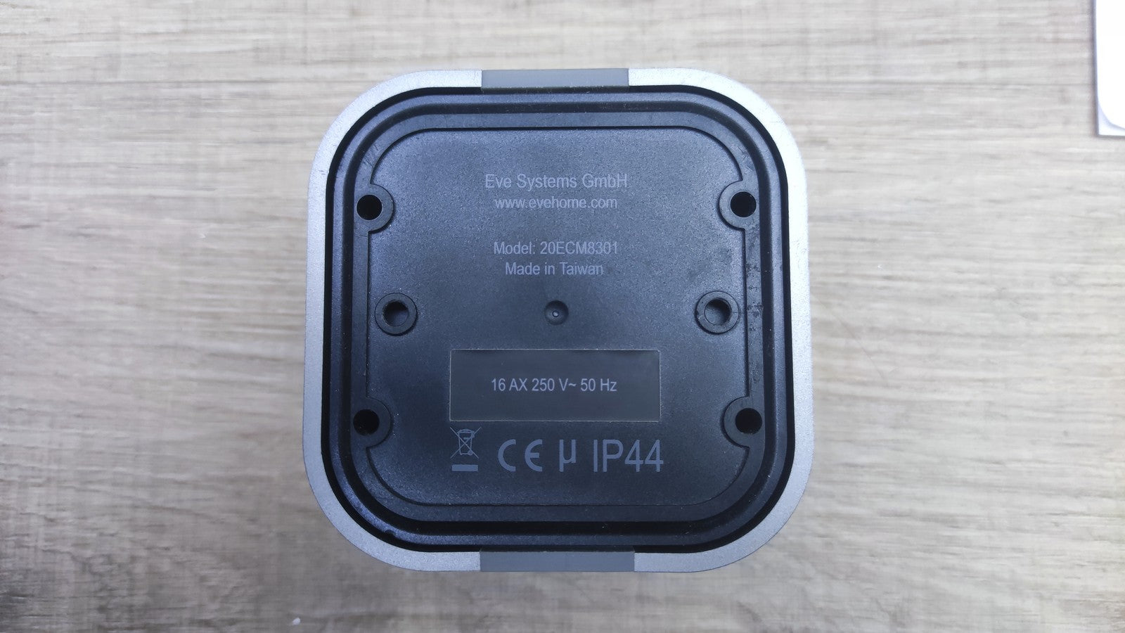 Eve Energy Outdoor (Matter) Smarte Außensteckdose 20ECM8301, I37431