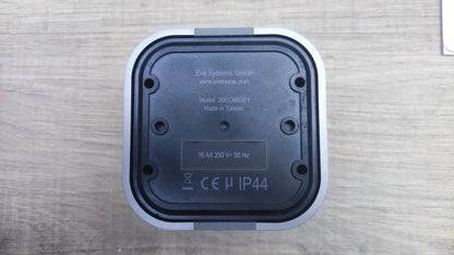 Eve Energy Outdoor (Matter) Smarte Außensteckdose 20ECM8301, I37431
