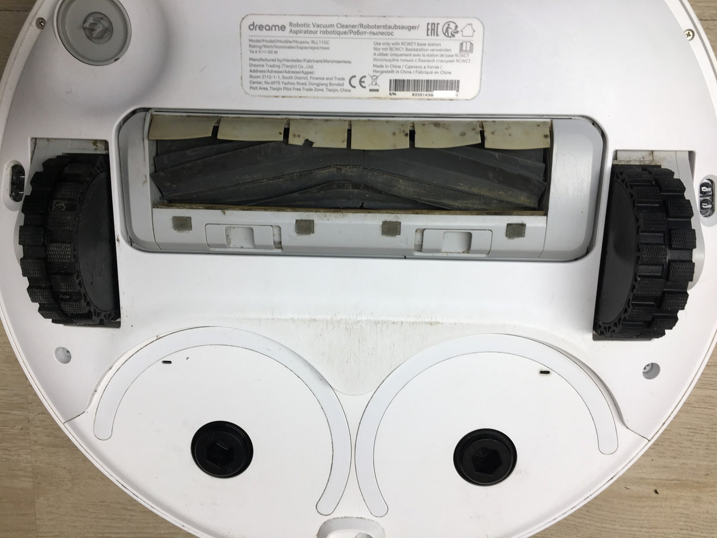dreame L10 Prime Saugroboter und Wischroboter, I36239
