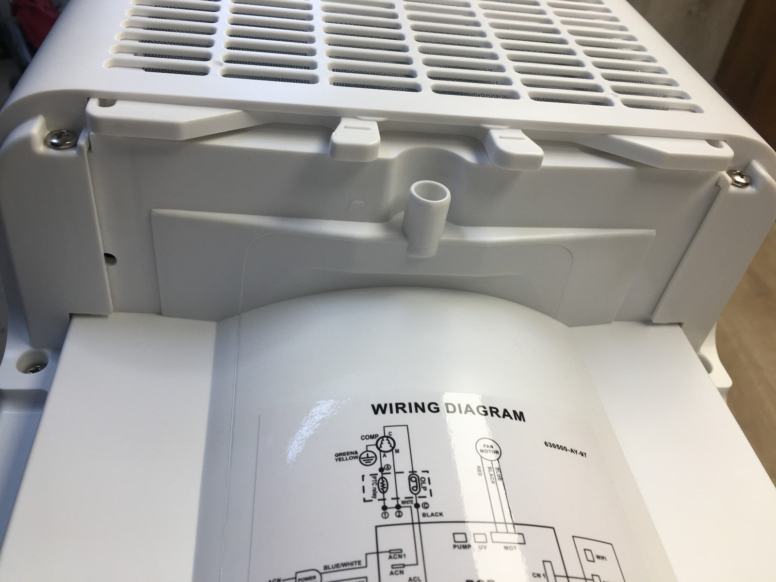 ProBreeze PB-D-26-EU Luftentfeuchter 6L, weiß, I38026