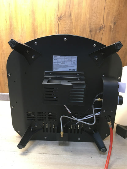 cozze 17" Pizzaofen mit rotierendem Pizzastein ‎90427, 6,0 kW Gasofen, I37718