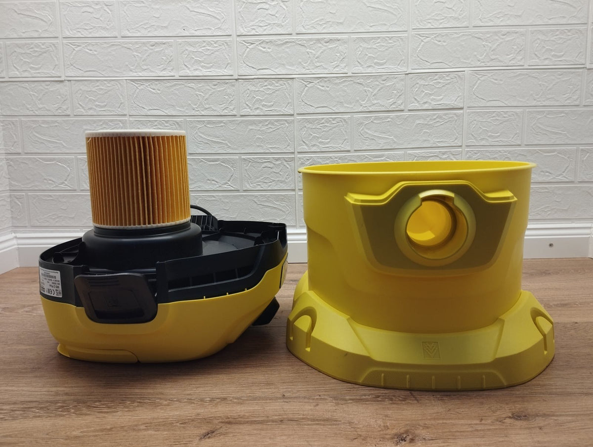 Kärcher Nass-/Trockensauger WD 2 Plus (1.628-009.0), 1000 W