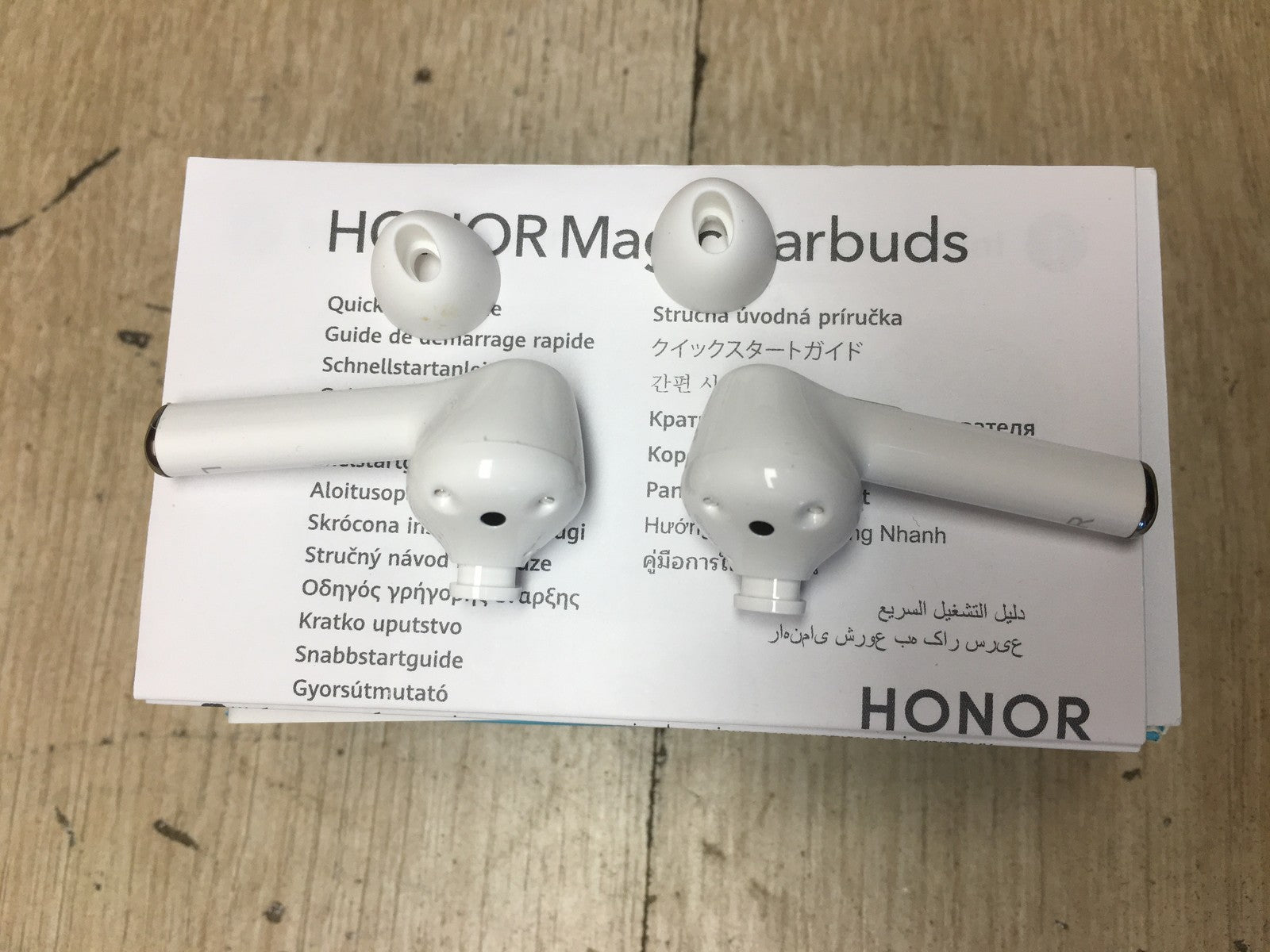 Honor Magic Earbuds kabellose In-Ear-Kopfhörer, weiß, I39185