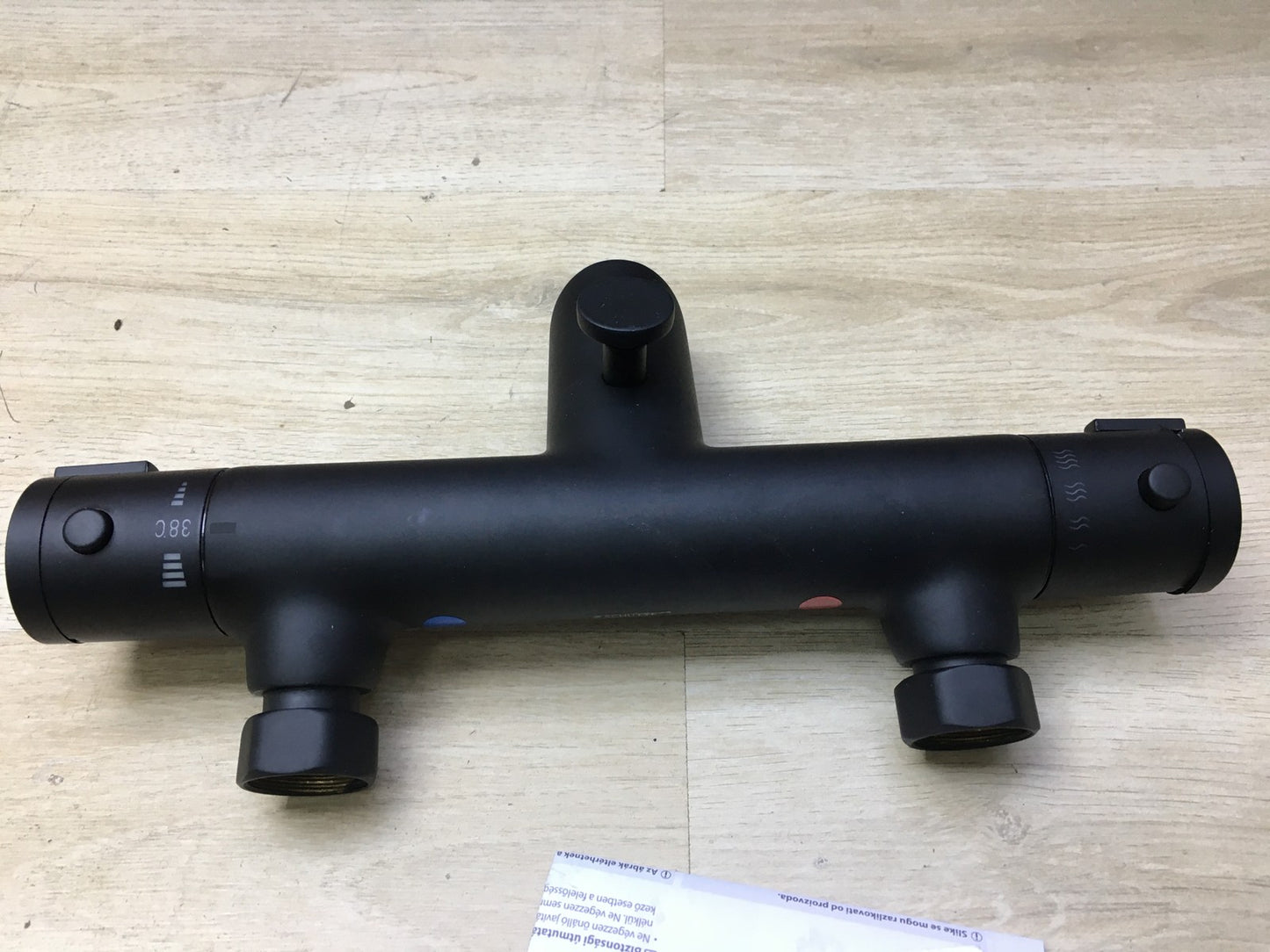 Schütte 52476 Badewannenarmatur LONDON mit Thermostat, I35177