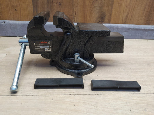 Meister 5143500 Schraubstock 100 mm Spannweite, I38464