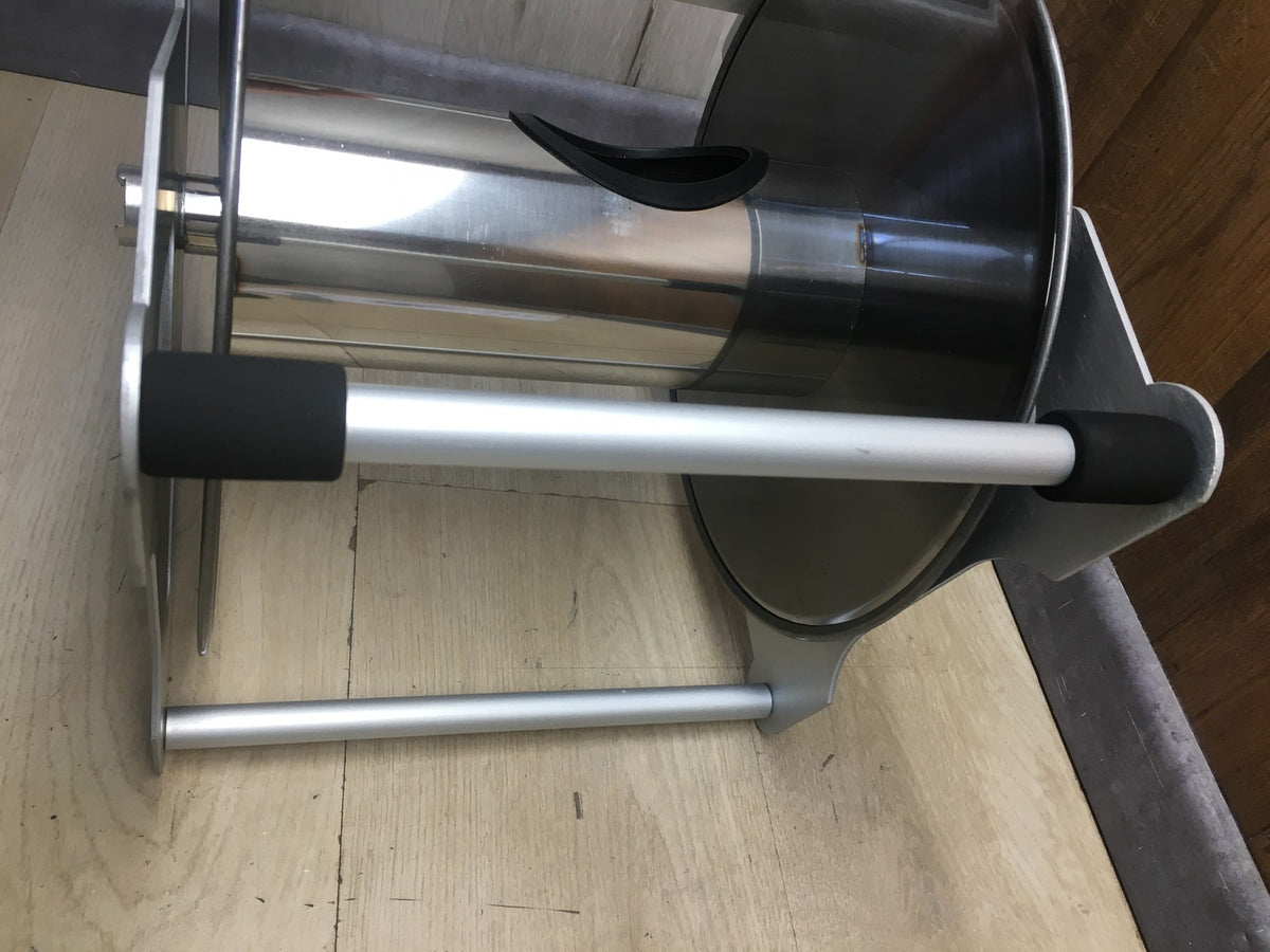 Gekufa Schlauchtrommel aus Metall, für 40 m 1/2" Schlauch, I40972