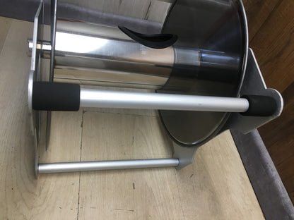 Gekufa Schlauchtrommel aus Metall, für 40 m 1/2" Schlauch, I40972