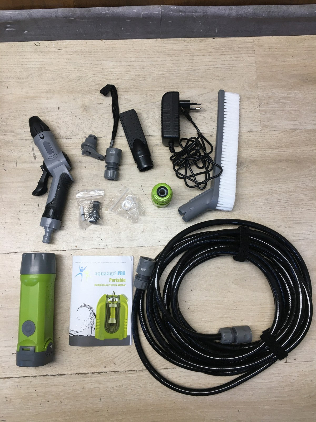 Aqua2go PRO GD-86 Mobiles Akku-Reinigungsgerät 20L, I38366