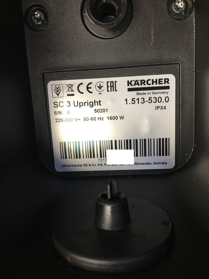 Kärcher Dampfreiniger SC 3 Upright (1.513-530.0), I38175