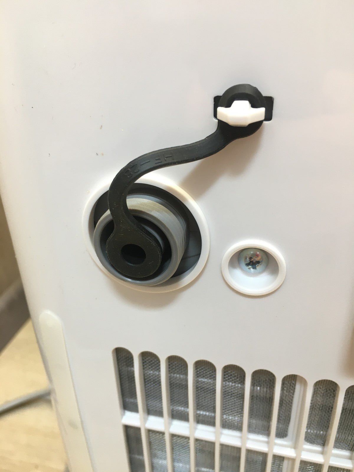 Olimpia Splendid Dolceclima Slim 10 SWS Wifi Tragbare Klimaanlage 10.000 BTU