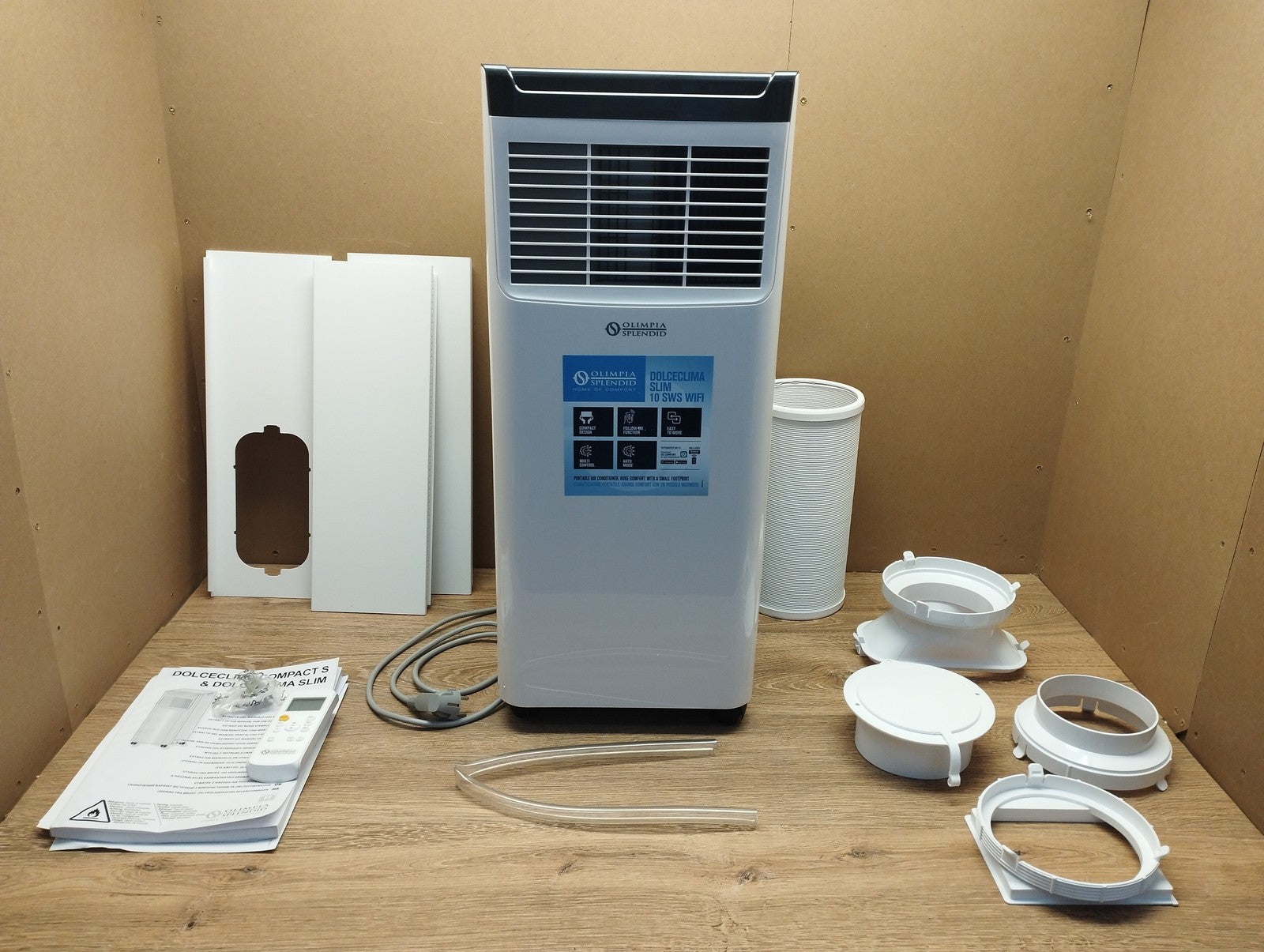 Olimpia Splendid Dolceclima Slim 10 SWS Wi Klimaanlage 02575, 10.000 BTU, I39675