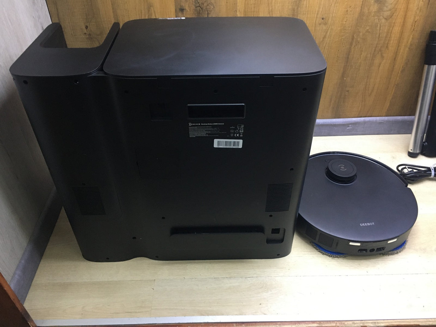 ECOVACS DEEBOT T30S COMBO COMPLETE Saugroboter mit Wischfunktion I35226