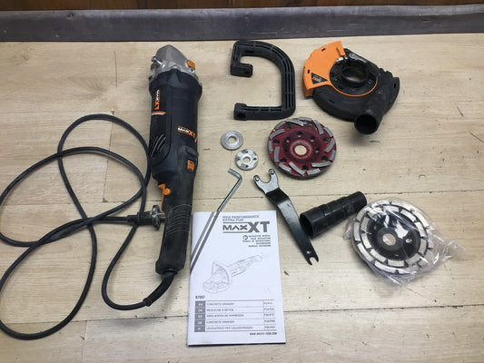 MAXXT R7507 Betonschleifer Winkelschleifer 1500W, I40500