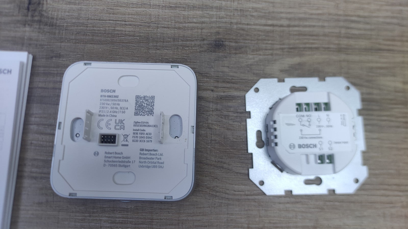 Bosch Smart Home BTH-RM230Z Raumthermostat II 230V, I38491