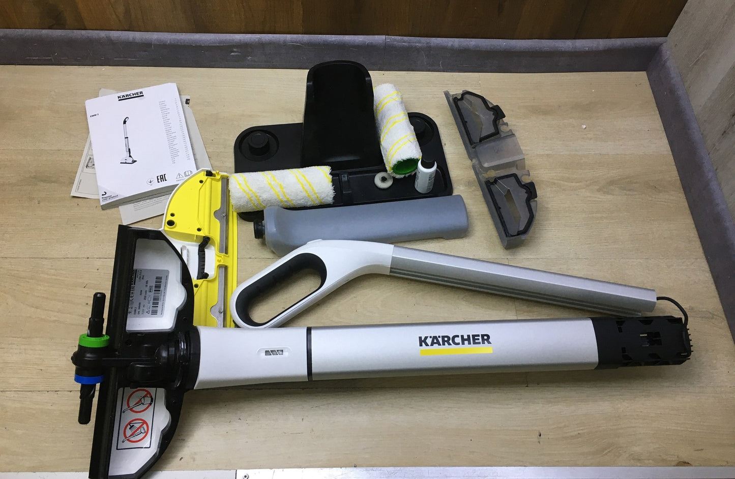 Kärcher Elektrischer Wischmopp EWM 2 (1.056-310.0), I35252