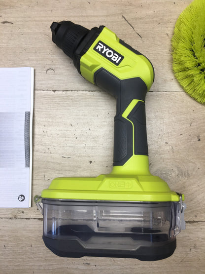 RYOBI 18 V ONE+ Akku-Reinigungsbürste R18CPS-0 Solo, I40048