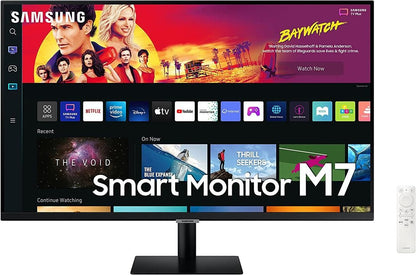 Samsung M7 S32BM702UU Smart 4K Monitor 32" UHD 3840x2160 HDR10 USB-C WLAN Tizen