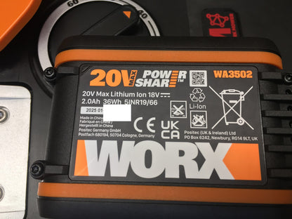 WORX Landroid Vision S250 Mähroboter ohne Begrenzungskabel WR202E, I38364