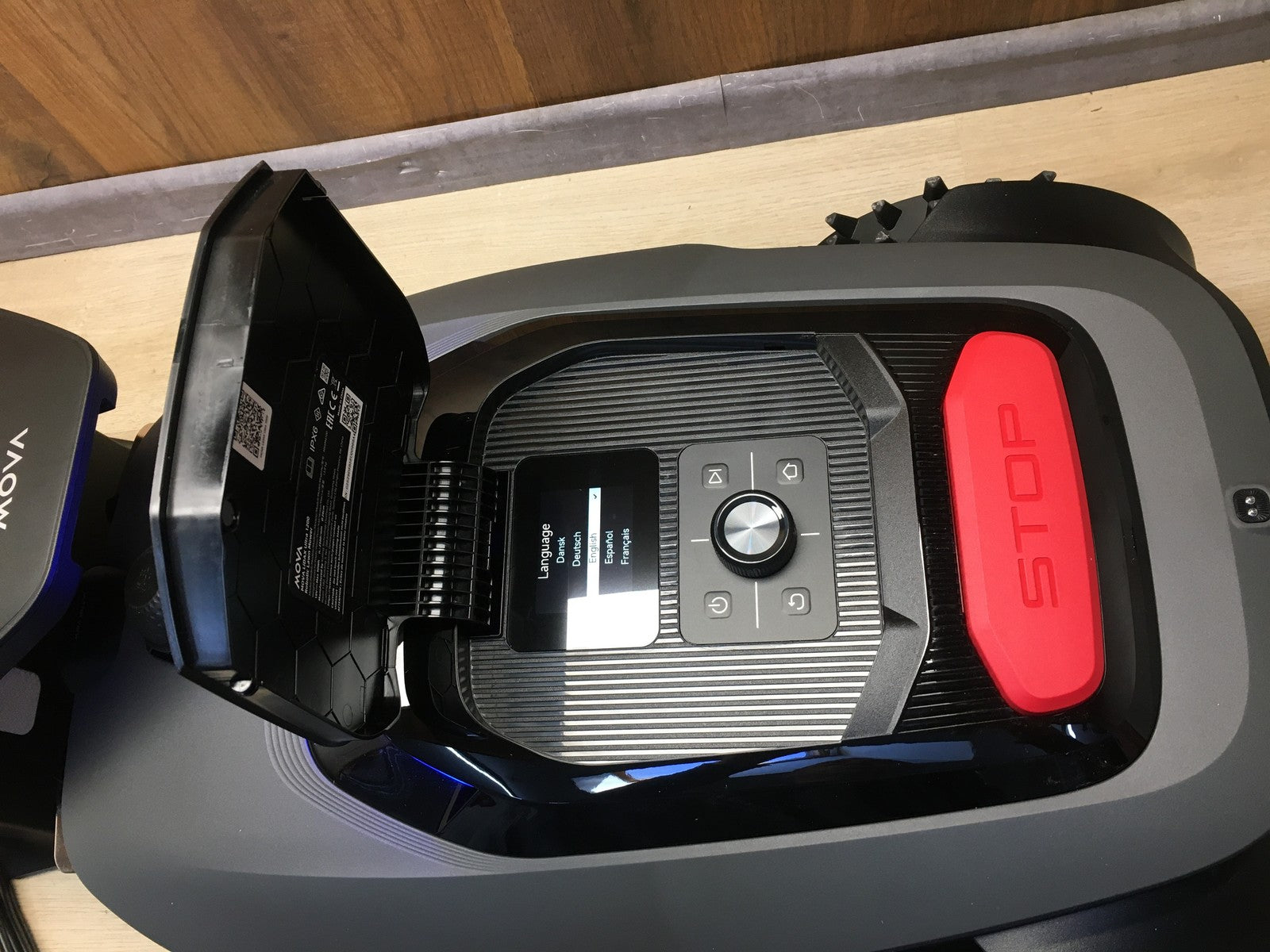 MOVA LiDAX Ultra 1200 Mähroboter ohne Begrenzungskabel MXXM4100 I37870
