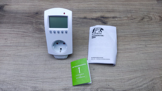 BearWare WDP 304968 Wifi Thermostat Steckdose, I36375