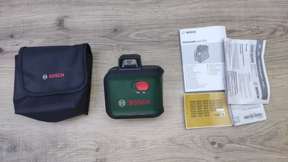 Bosch Kreuzlinienlaser AdvancedLevel 360 ohne Stativ