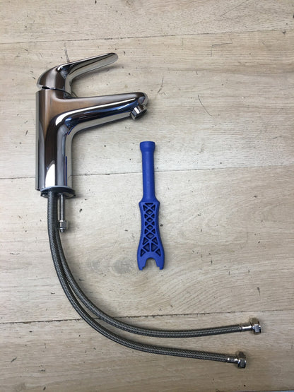 GROHE Swift Waschtischarmatur 24326001, wassersparend, Wasserhahn, I38275
