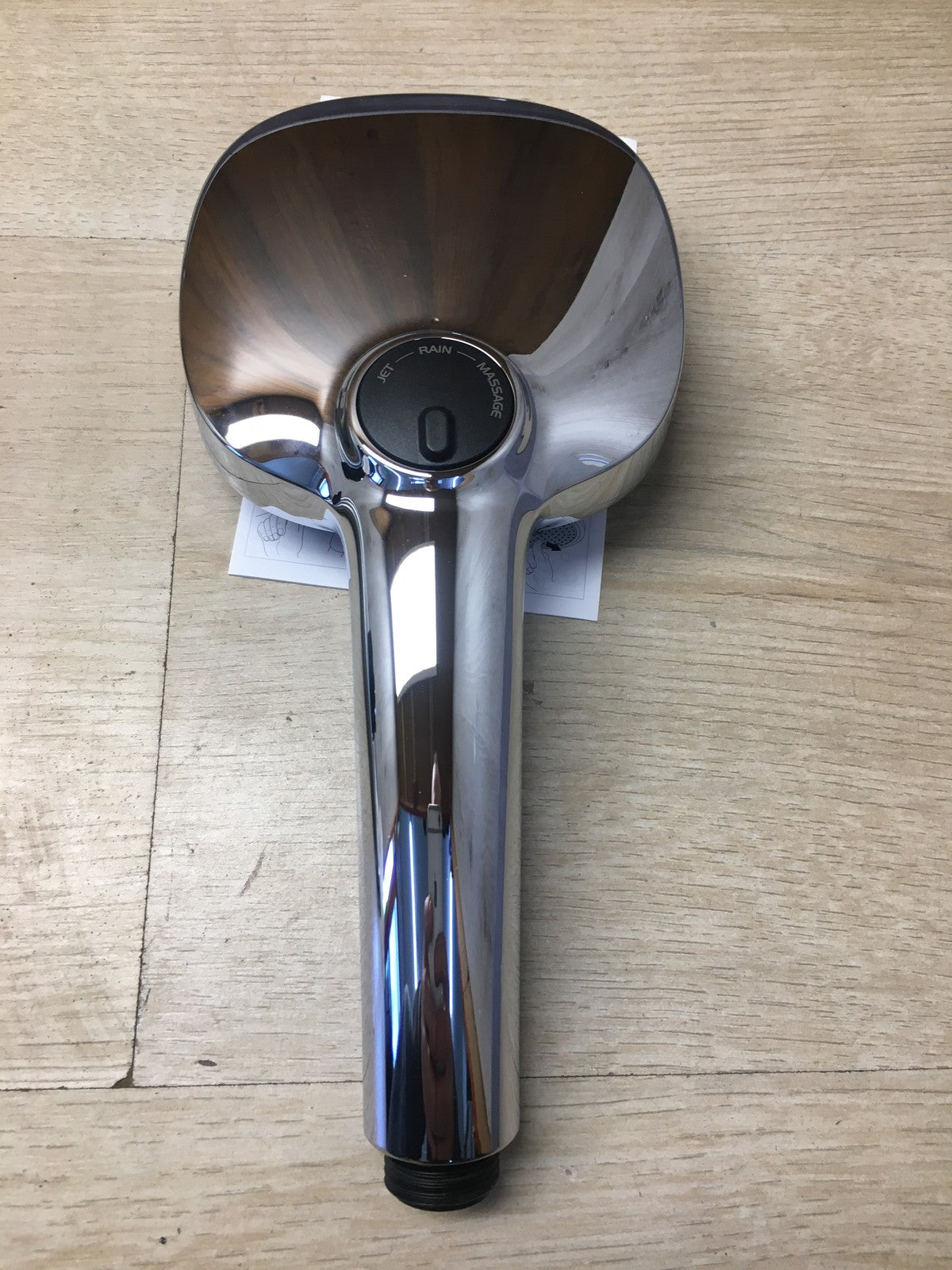 GROHE Vitalio 110 Duschkopf mit Schlauch und Halterung 26176001, I37954