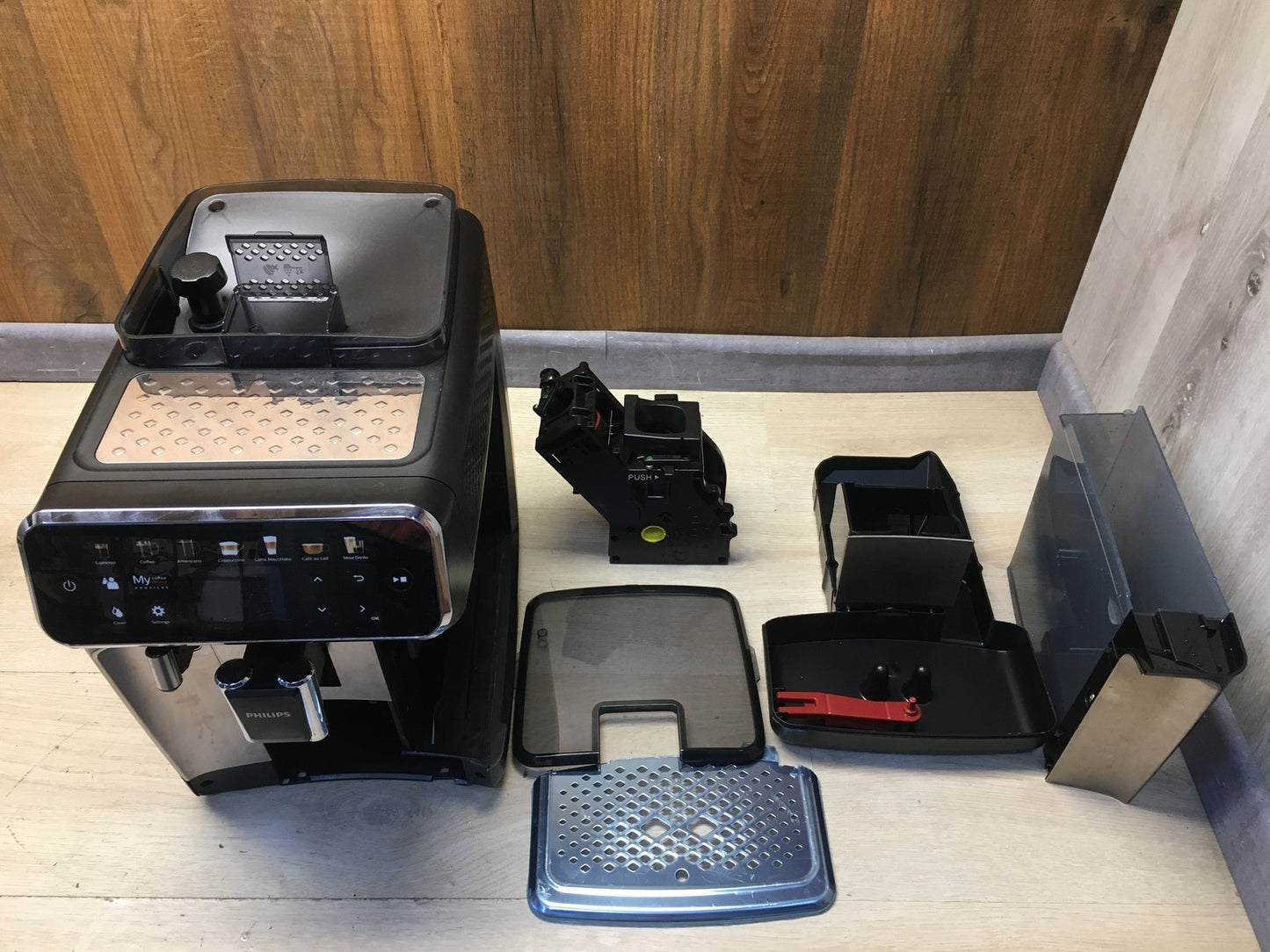 Philips Serie 5400 Kaffeevollautomat EP5447/90, I36893