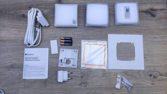 Netatmo NTH01 intelligenter Thermostat, I37003