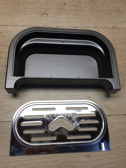 ZACHVO CM9002I-GS Kaffeevollautomat mit Milchbehälter, 20 Bar, I35992