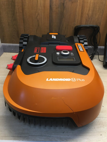 WORX Landroid M700 PLUS WR167E Mähroboter für Gärten bis 700 qm, I39307