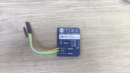 Somfy 1822609 Unterputzsender io, zur Bedienung von io-Produkten, I38638