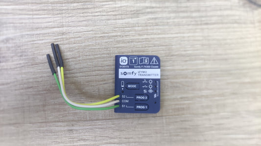 Somfy 1822609 Unterputzsender io, zur Bedienung von io-Produkten, I38638