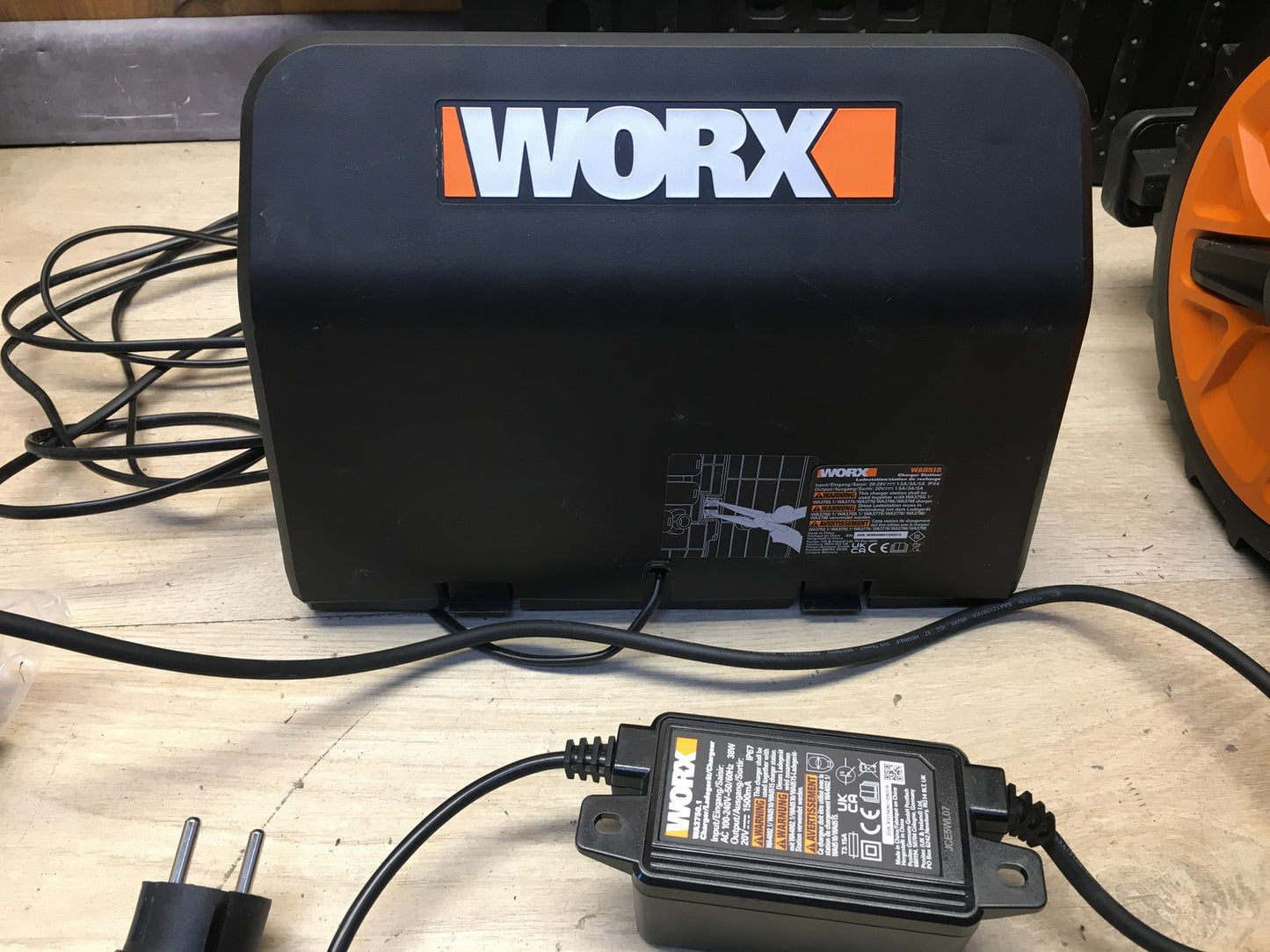 WORX Landroid Vision M600 Mähroboter ohne Begrenzungskabel WR206E.1 I38405