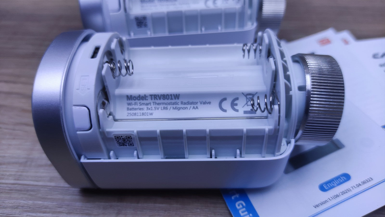 SALCAR Smart Home Heizkörperthermostat TRV801W 3er Set, I37225