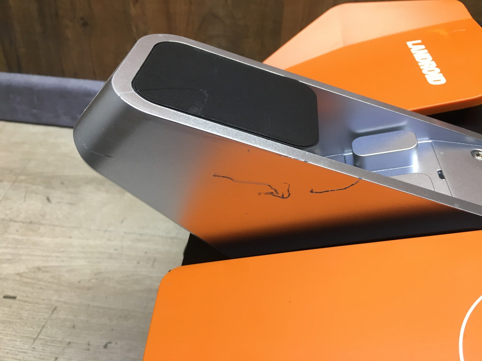 WORX Landroid Vision M600 Mähroboter ohne Begrenzungskabel WR206E.1 I38316