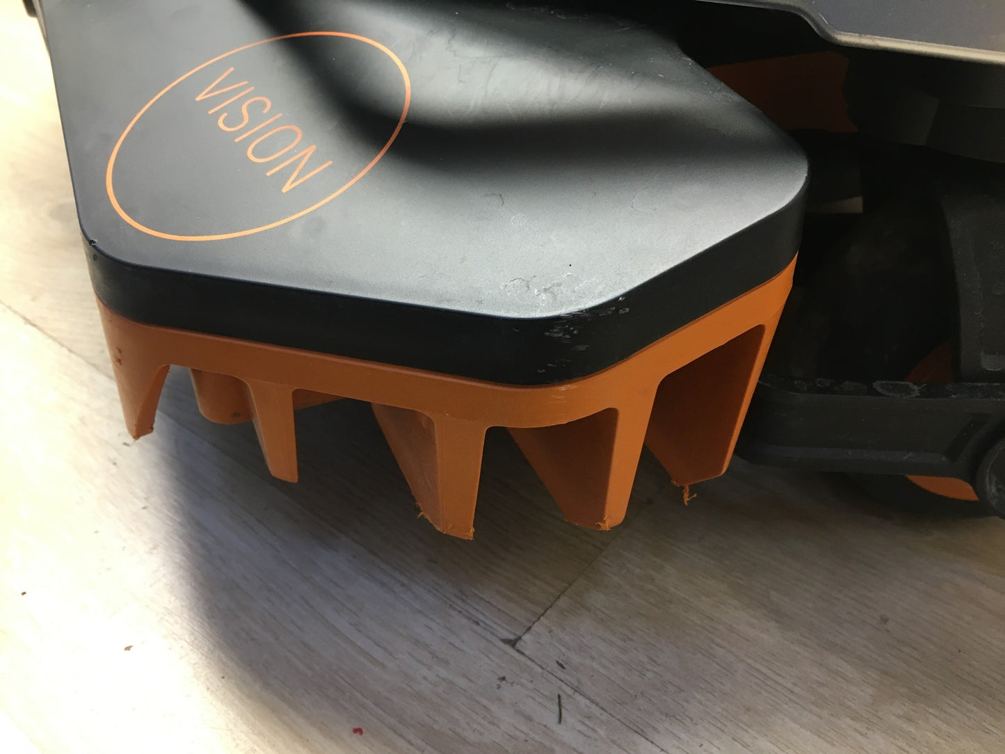 WORX Landroid Vision M550 Mähroboter ohne Begrenzungskabel WR205E, I36470