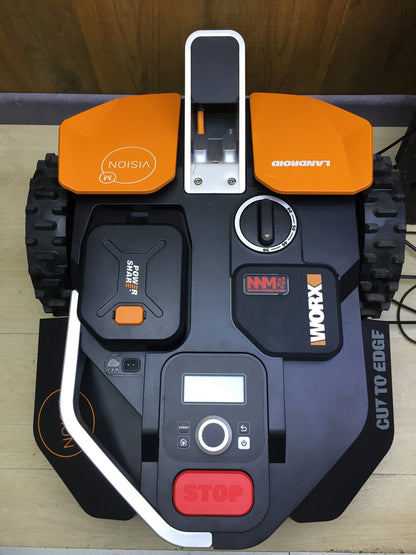 WORX Landroid Vision M800 Mähroboter ohne Begrenzungskabel WR208E.1 I33562
