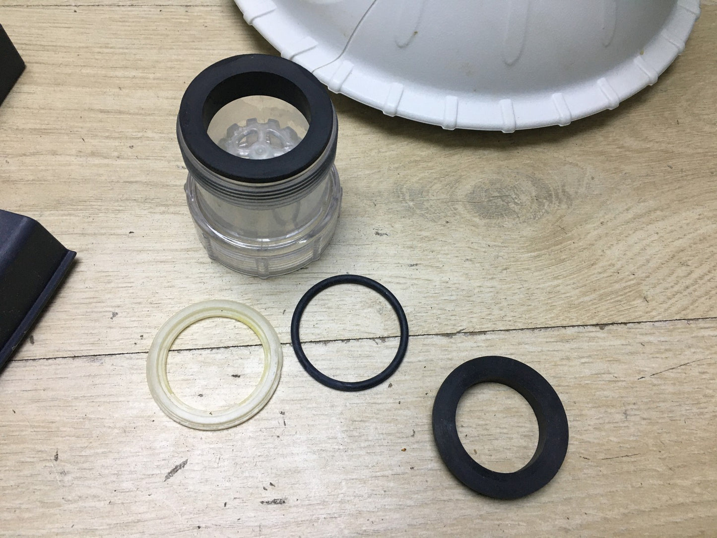 Intex Krystal Clear SX1500 Sandfilteranlage Weiß (26644), I35283