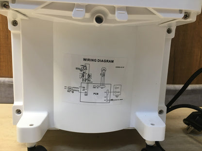 ProBreeze PB-D-26-EU Luftentfeuchter 6L, weiß, I38026