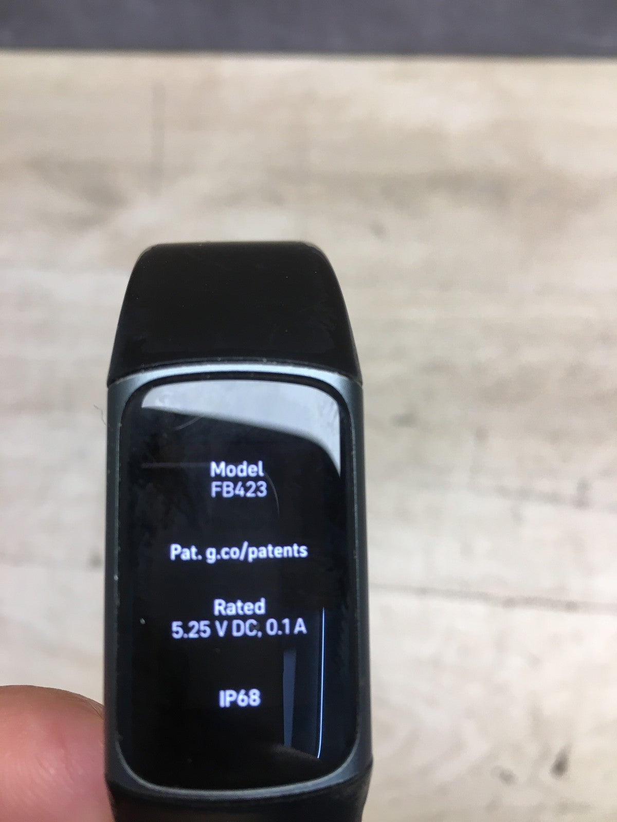 Fitbit FB423 Fitnesstracker, I39116