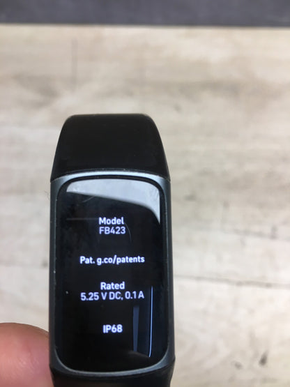 Fitbit FB423 Fitnesstracker, I39116