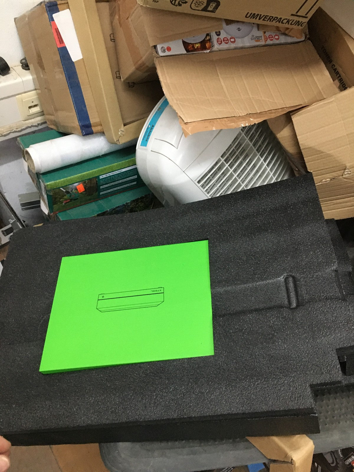 xTool S1 10W Laser Graviermaschine Laserschneidmaschine I34867