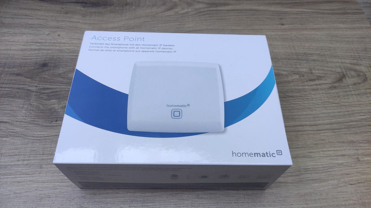 Homematic HMIP-HAP Control Access Point Gateway 140887A0, I40871