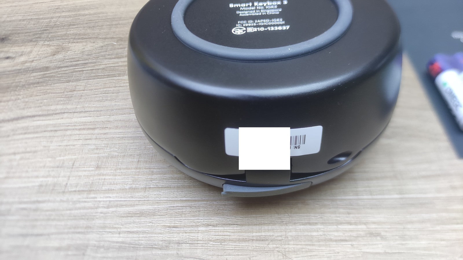 igloohome Smart Keybox Schlüsselkasten IGK3, I38648