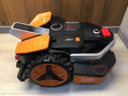 WORX Landroid Vision M600 Mähroboter ohne Begrenzungskabel WR206E.1 I38405