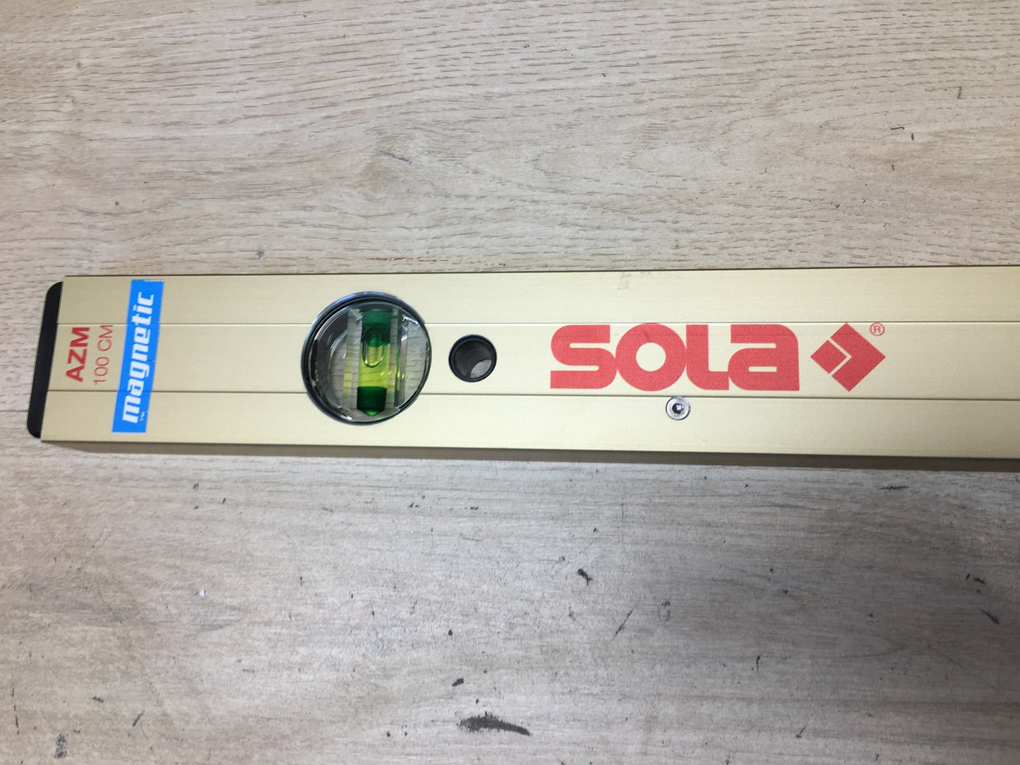 SOLA AZM 100 Wasserwaage magnetisch 100 cm, I37091