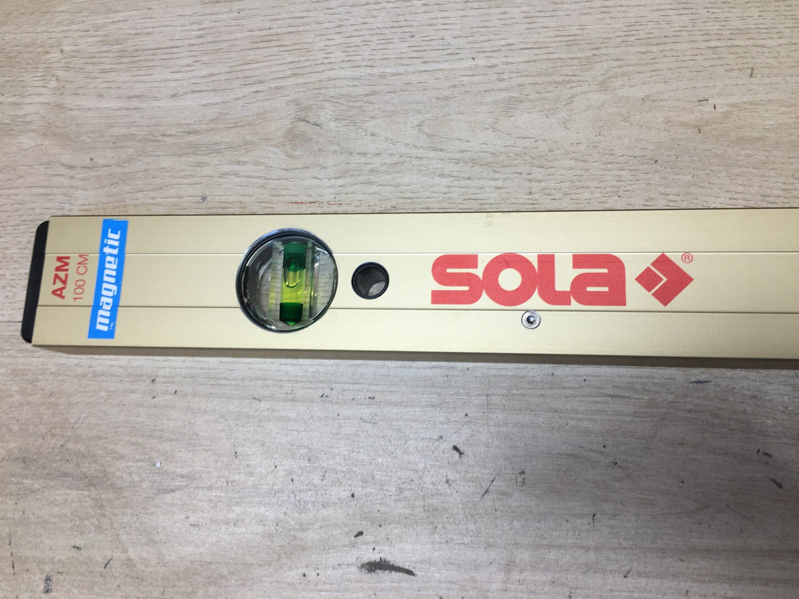 SOLA AZM 100 Wasserwaage magnetisch 100 cm, I37091