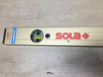 SOLA AZM 100 Wasserwaage magnetisch 100 cm, I37091
