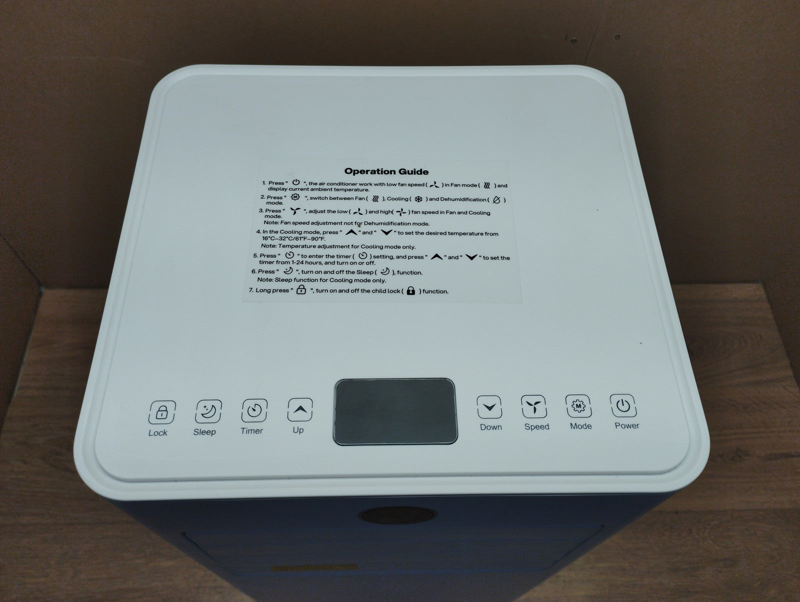 Oyajia Mobile Klimaanlage OL-A016JC26N2, 9.000 BTU/h, Klimagerät, I39825